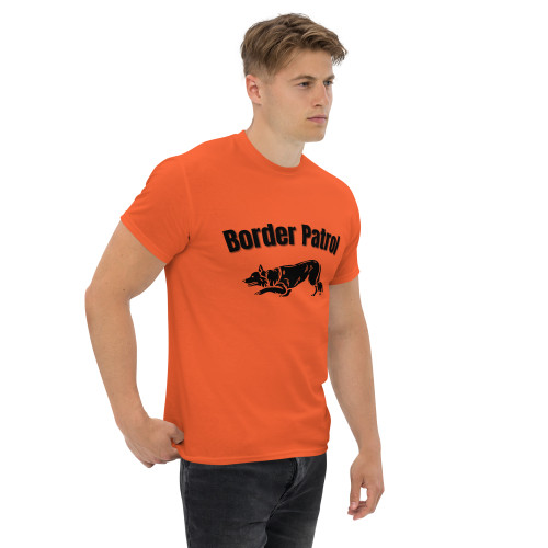 Border Patrol – Border Collie Men’s T-Shirt
