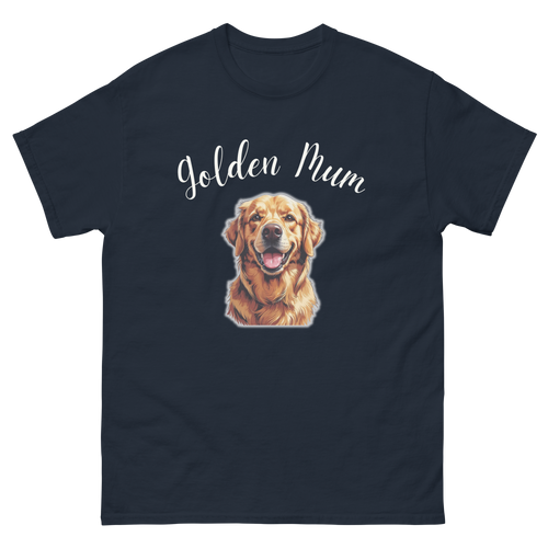 Golden Retriever Mum – Women's T–Shirt