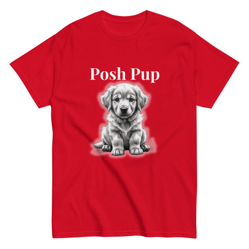 Posh Pup Golden Retriever - Women's  T-shirt