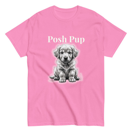 Posh Pup Golden Retriever - Women's  T-shirt