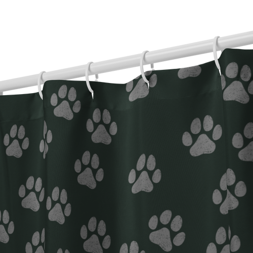 Luxury Shower Curtain – Forest Sync Series