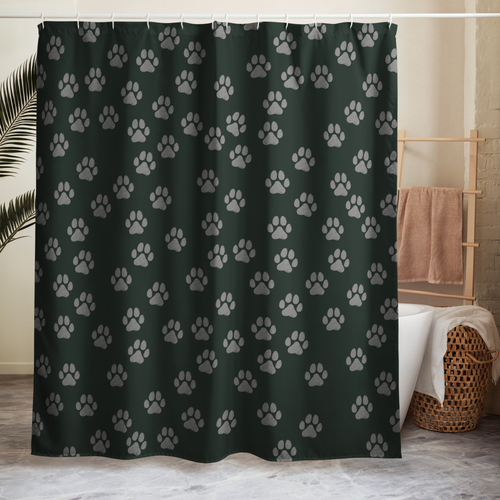 Luxury Shower Curtain – Forest Sync Series