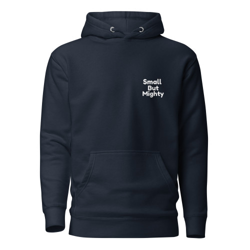 Unisex Small But Mighty – Jack Russell Fitted Hoodie