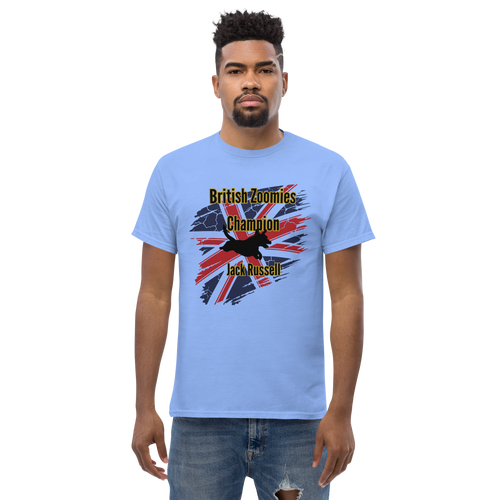 Men's British Zoomies Champion – Jack Russell T Shirt