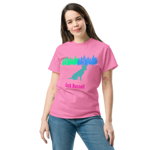 Women's Neon Jack – Jack Russell T-shirt