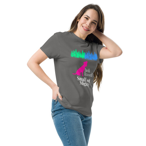 Women's Small But Mighty – Jack Russell T-shirt