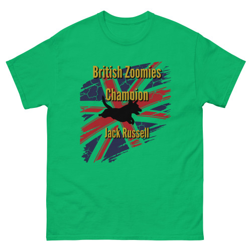 Women's British Zoomies Champion – Jack Russell T-shirt