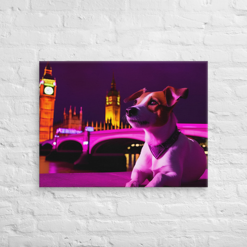 Westminster Wonder – Jack Russell Terrier Canvas