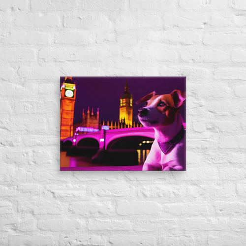 Westminster Wonder – Jack Russell Terrier Canvas