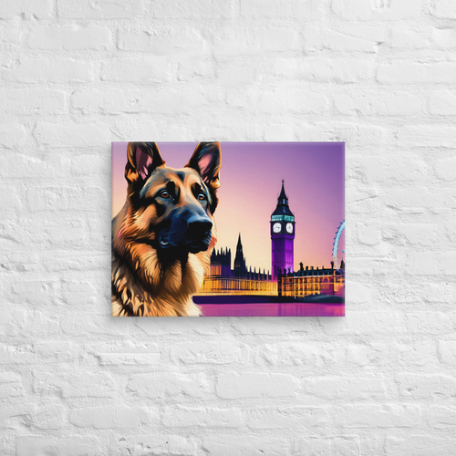 Westminster Watchdog – German Shepherd Premium Art