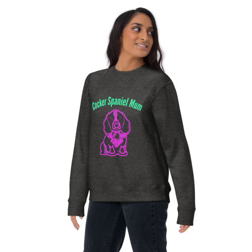 Women's Cocker Mum – Cocker Spaniel Mum Sweatshirt