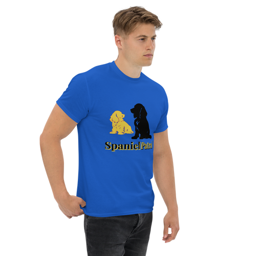 Men's Spaniel Patrol – Cocker Spaniel T-shirt