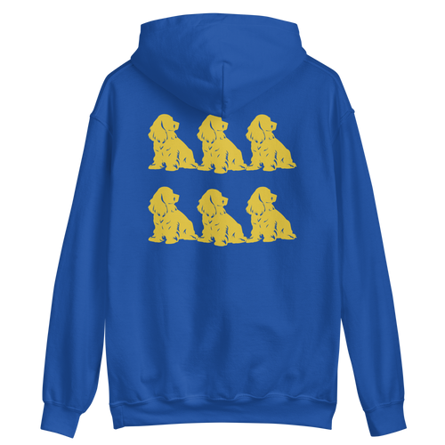 Men's Delightful Six Pack – Cocker Spaniel Hoodie
