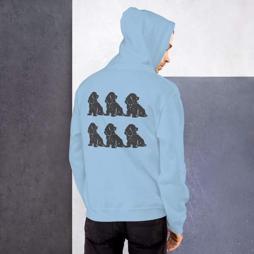 Men's Pawfect Six Pack – Cocker Spaniel Hoodie