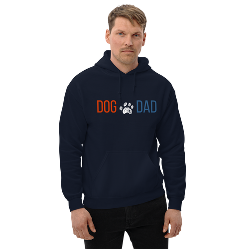 Men’s DOG DAD – Everyday Comfort Hoodie