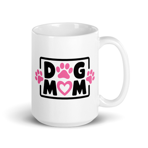 Women’s DOG MUM – Ceramic Mug for Everyday Brews