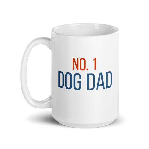 No. 1 Dog Dad – Mug for Everyday Moments