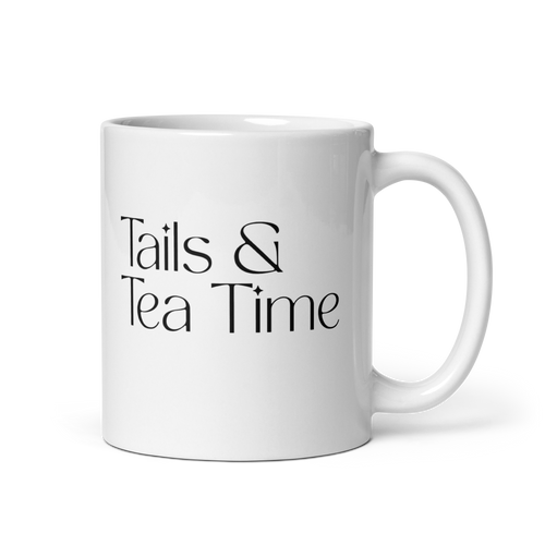 Tails & Tea Time – Mug for Dog-Loving Moments