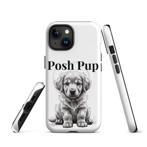 Posh Pup MagSafe® Case – iPhone 15, Plus, Pro & Pro Max