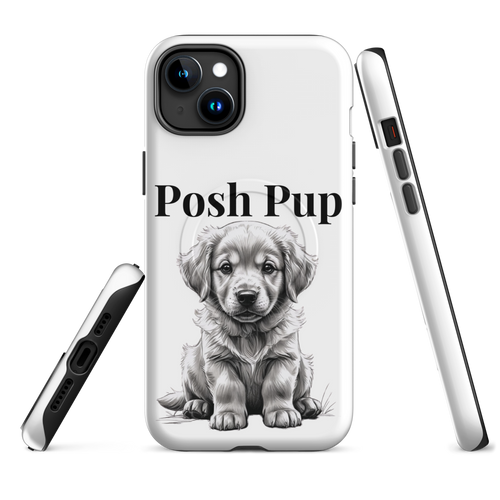 Posh Pup MagSafe® Case – iPhone 15, Plus, Pro & Pro Max