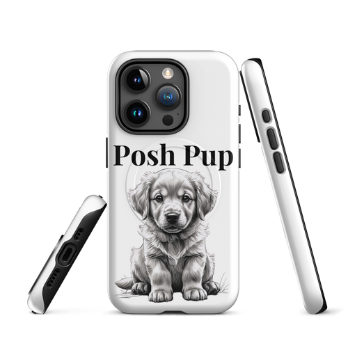 Posh Pup MagSafe® Case – iPhone 15, Plus, Pro & Pro Max
