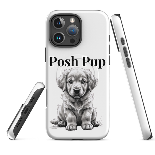 iPhone 16 Pro Posh Pup Case