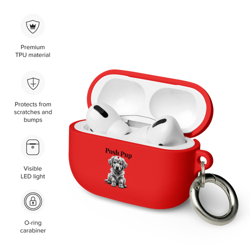 Posh Pup AirPods® Pro Case – Tailored Tech with a Wag