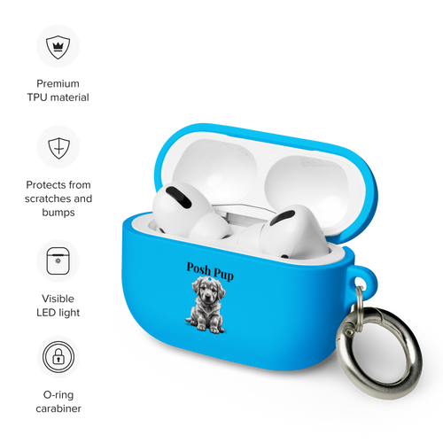 Posh Pup AirPods® Pro Case – Tailored Tech with a Wag
