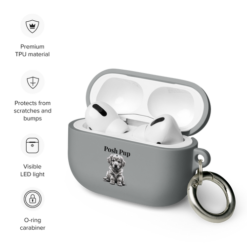 Posh Pup AirPods® Pro Case – Tailored Tech with a Wag
