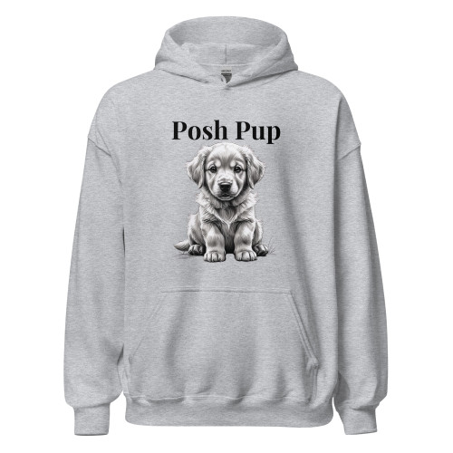 Men’s Posh Pup Dog House Hoodie – Signature Comfort Edition
