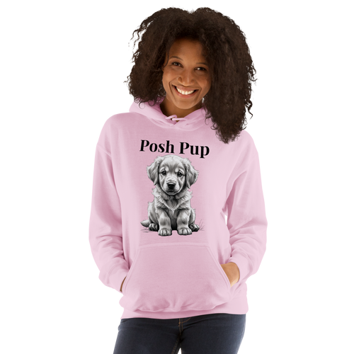 Women’s Posh Pup Willow Hoodie – Signature Luxe Layer