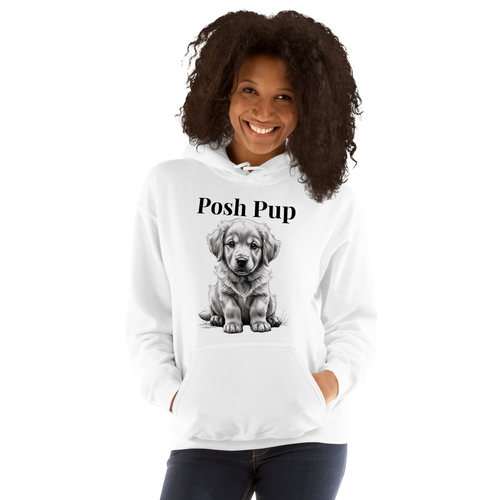 Women’s Posh Pup Willow Hoodie – Signature Luxe Layer