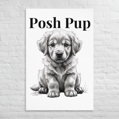 Posh Pup Studio Canvas – Signature Wall Art Collection