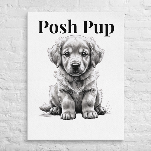 Posh Pup Studio Canvas – Signature Wall Art Collection