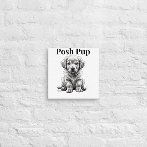 Posh Pup Studio Canvas – Signature Wall Art Collection