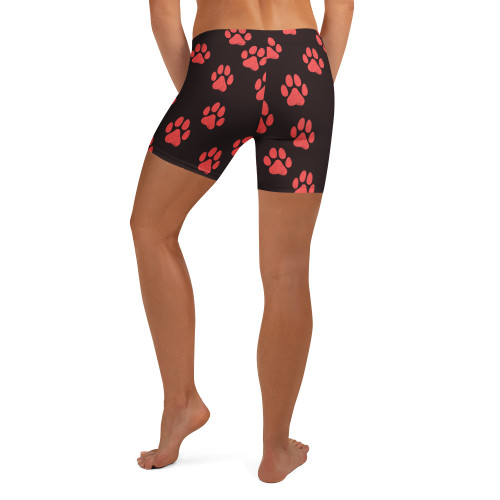 Women’s PawPower Shorts – Infra Pulse Series