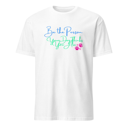 Women’s Be The Person – Studio Fit – T-Shirt