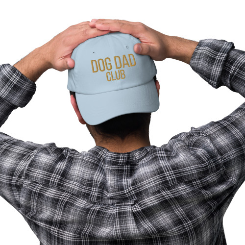 Dog Dad Club – Embroidered Cap