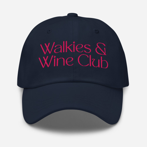 Walkies & Wine Club – Embroidered Cap
