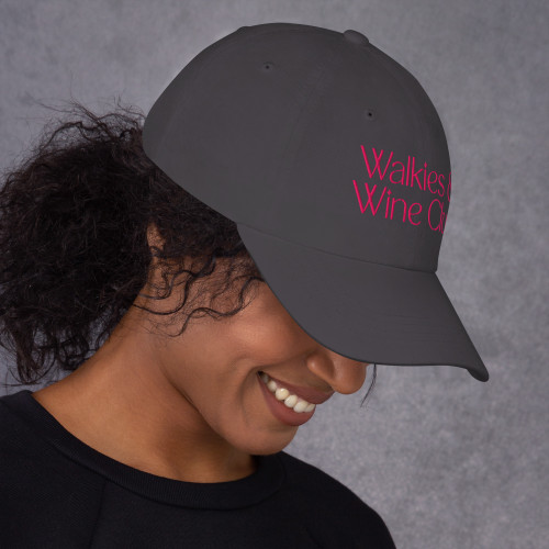 Walkies & Wine Club – Embroidered Cap