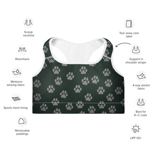 CoreSync Sports Bra – Forest Sync Series