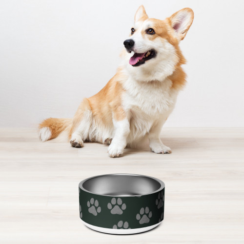 Estate Dog Bowl – Forest Sync Series