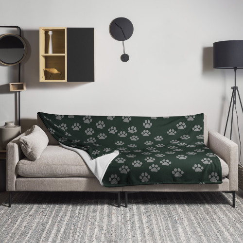 FurLounge Throw – Forest Sync Series