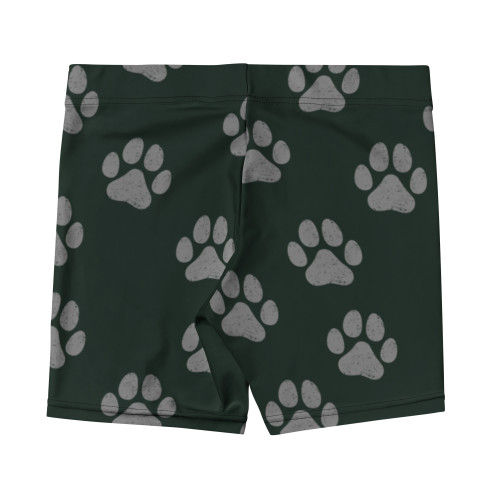Women’s PawPower Shorts – Forest Sync Series