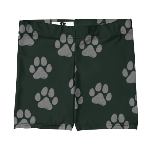 Women’s PawPower Shorts – Forest Sync Series