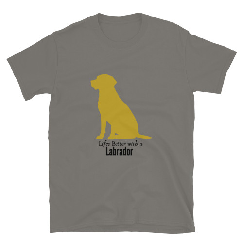 Labrador: Life’s Better – Wag Co. Unisex T-Shirt