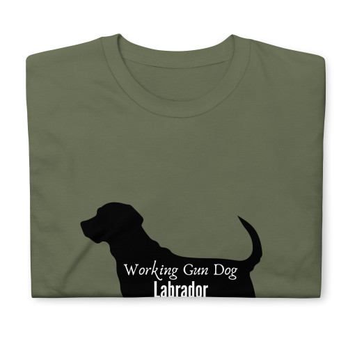 Wag Co. Working Gun Dog T‑shirt with reinforced seams and shoulder taping