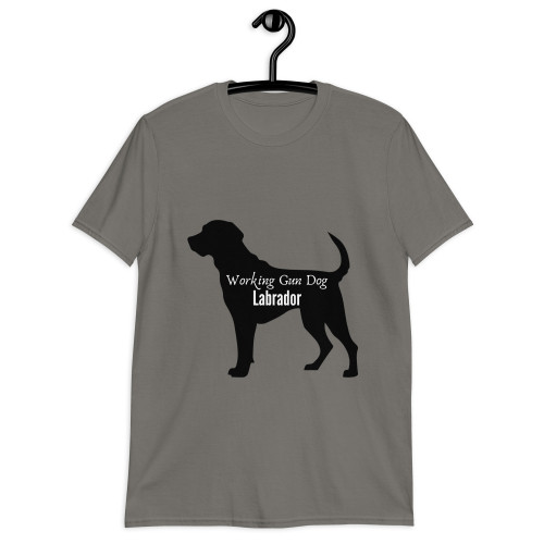 Countryside style Working Gun Dog tee in breathable cotton for all‑day comfort