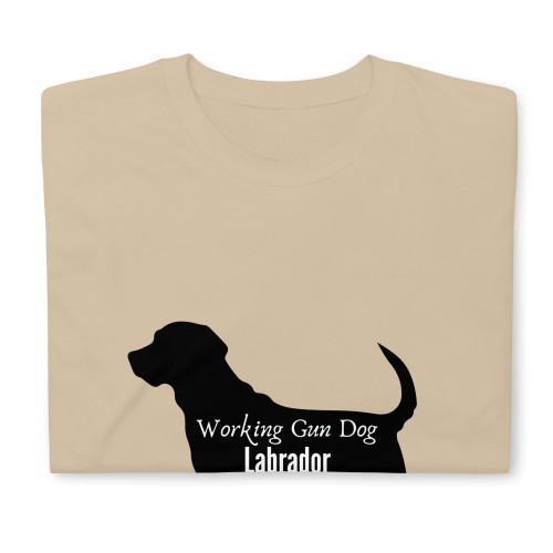 Countryside style Working Gun Dog tee in breathable cotton for all‑day comfort