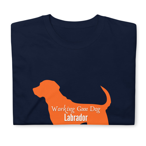 Working Labrador Gun Dog – Wag Co. Unisex T-Shirt